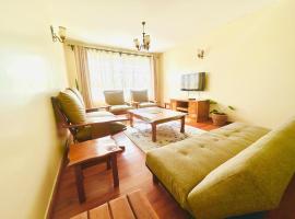 Milimani Apartments 1, nhà nghỉ dưỡng ở Nakuru