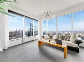 SkyResidence Luxury Apt With Amazing Panoram View