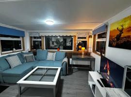 Stardust Cabin, brunarica v mestu Mullenbeg Cross Roads