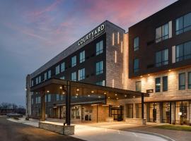 Courtyard by Marriott Jefferson City, hotel poblíž Jefferson City Memorial - JEF, 