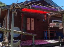 Cabaña Oceanía del Polonio、ロチャのホテル