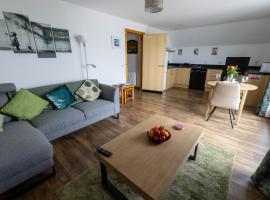 Lerwick Penthouse Apartment，勒威克的自炊式住宿