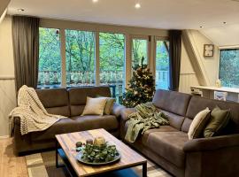 Cosy Cabin Durbuy, hotel em Durbuy