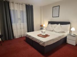 Hotel Garni, hotel v destinaci Brig