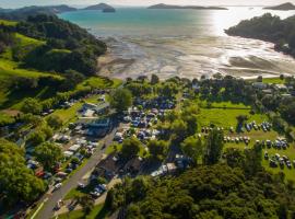 Coromandel Shelly Beach TOP 10 Holiday Park