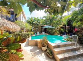 Suite Paraiso Azul, penzion v destinaci Tamarindo