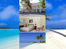 Alpha Villa, hotel v destinaci Flic-en-Flac