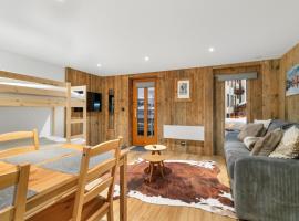 Studio élégant au cœur des Alpes, ξενοδοχείο σε Saas-Fee