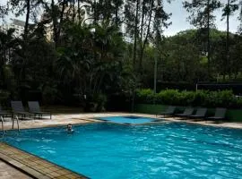Apartamento com a melhor localização de Alphaville