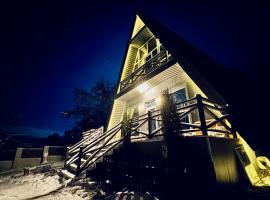 Black ice A-FRAME, hotel en Qusar