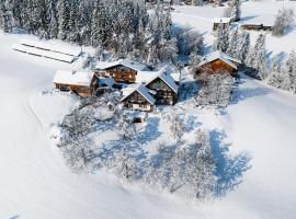 Bio Bauernhof Leitenmüller, hotel em Ramsau am Dachstein