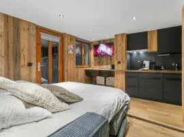 Studio design rénové - au centre-ville