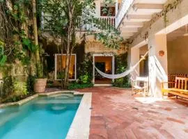 Cartagena Casa Uprimny arquitectura colonial