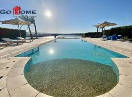 Stylish 4 BR with a Private Heated Pool V15 at White Villas