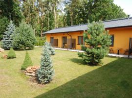 Apartmány Stříbrňák, beach hotel in Hradec Králové