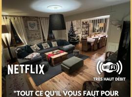 Gîte de charme jusqu'à 14 personnes, Proche du lac de Gérardmer, Hotel in Gérardmer