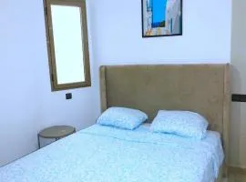 BB Appartement Cosy clim wifi 5 min de la Plage