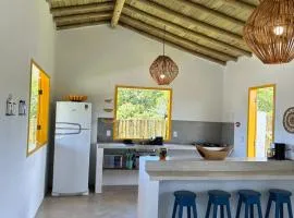 Casa da Porta Amarela - Xandó, Caraíva 180m da praia