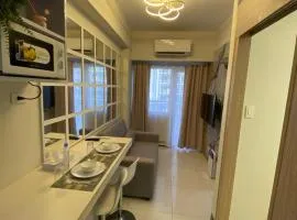 Aesthetic Vibes Condo 2br Near Airport