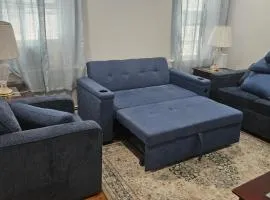 Entire 3 bedrooms Apt,10sleepers ,15 mins to NYC