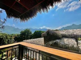Mai Chau Village View Homestay, hotel v destinaci Mai Chau
