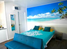 Les 1000 Fleurs, hotel v destinaci Tohautu