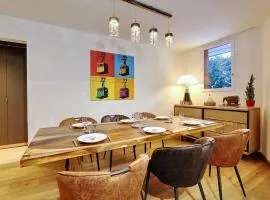 Appartement de luxe 3 chambres en suite, skis aux pieds, WiFi, parking, à Courchevel 1850 - FR-1-575-237