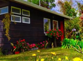 Finca La Picuda Quetzal Cottage, caba&ntilde;a o casa de campo en Cartago
