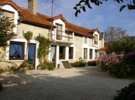 Gîte Chez Jo, hotel v destinaci Longchamp-sur-Aujon