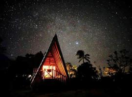 Beachfields Bungalows, hotel v destinaci Balian