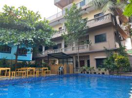 Serendipity Goa - Apartments and Cafe, hotel v destinaci Arambol