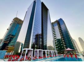 Canal Central Hotel Business Bay, hotell Dubais