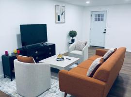 The Loving Home basement apartment, hotel v destinaci Severn
