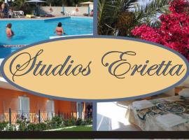 Erietta Studios, hotel di Svoronata