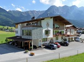 Viesnīca Hotel Garni Tirol pilsētā Valhzē