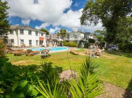 Les Douvres Hotel, hotell i St Martin Guernsey