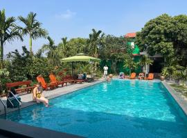 The Green House Homestay, pet-friendly hotel in Ninh Binh
