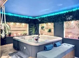 L'alcôve du 510 - Spa - chambre romantique - sauna - salle de jeux