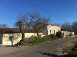 La Cloche Qui Rit kamers, hotel v destinaci Balazuc