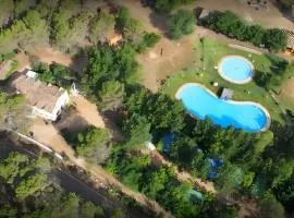 Camping Montillana con Bungalows