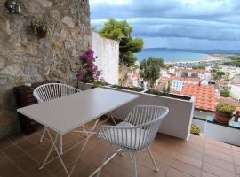 Estudio vistas al mar y a 5 minutos playa Estartit, hotel v destinaci L'Estartit
