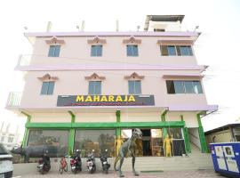 Maharaja Lodging & Fooding, hotel v destinaci Tezpur