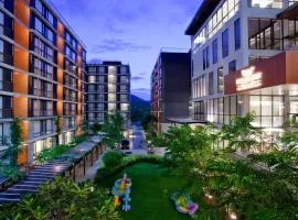 Balcony Courtyard Sriracha Hotel & Serviced Apartments
