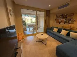 Chic 3BR Ground Free Beach & Pool access at Mangroovy