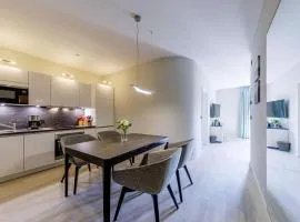 5 Sterne Ferienwohnung Kroonkieker - Sauna, Fitness, Ostseestrand