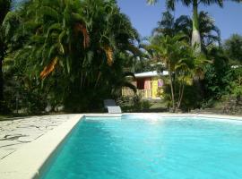 Vacances Bien Etre Guadeloupe, hotel in Bouillante