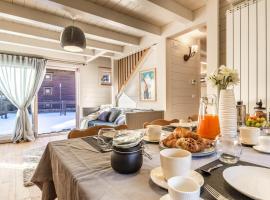 HelloCHALET - Piccolo Giglio Chalet, Hütte in Valtournenche