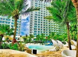 Metro Manila Cityscape Charm at Azure Urban Resort Paranaque near NAIA Airport