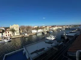 Maisonnette de Plage sur les Toits Appart 1 chambre 1 mezzanine avec Vue