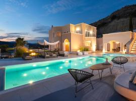 Ralu Villa - Faliraki & Traganou Beach, hotel i Kalithies